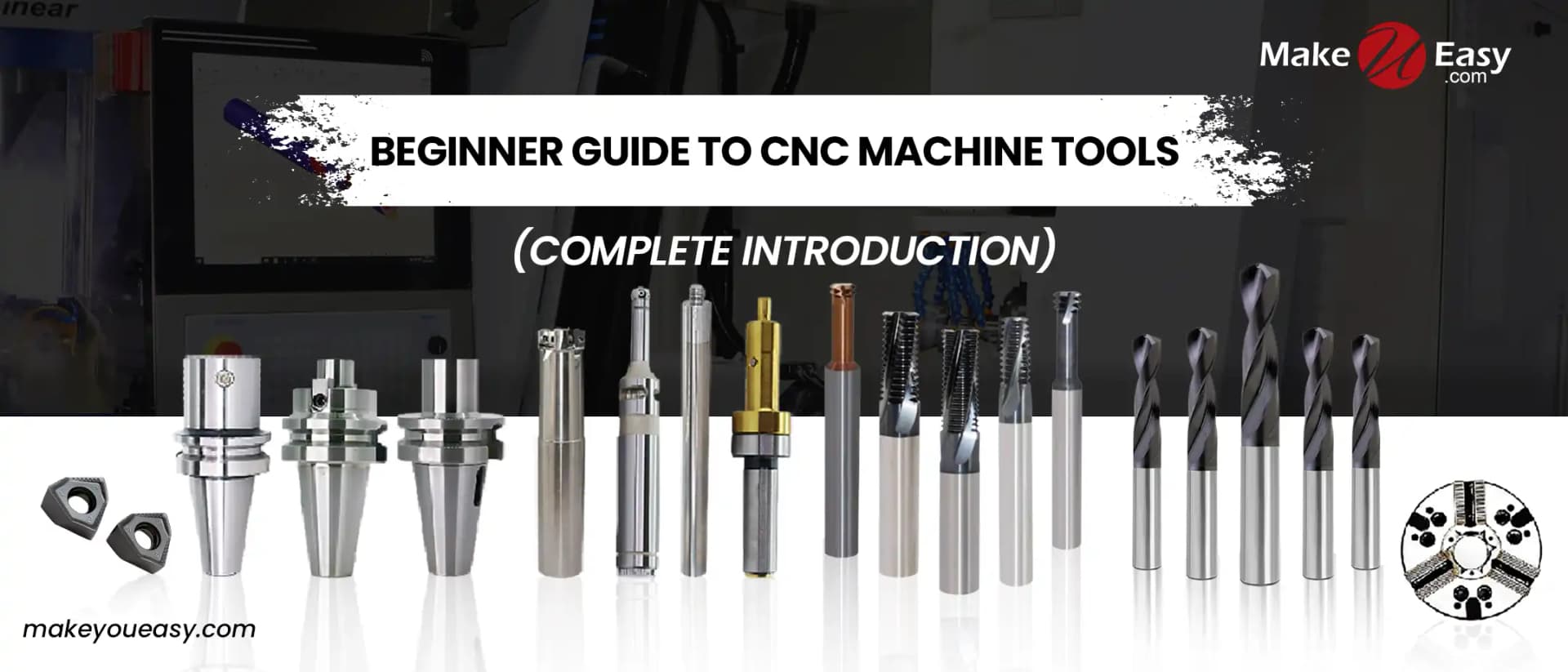 Cnc cutting tools